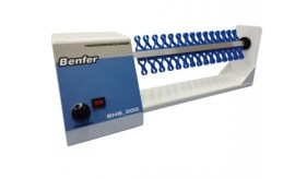 Homogeneizador De Sangue E Amostras Horizontal Para 30 Tubos Com Presilha De Fibra De Nylon - Bfr